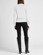 Malo Womens Cardigan Light in Grey