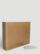 Balancing Document Holder in Gold