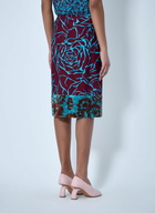 Dries Van Noten Embroidered Midi Skirt