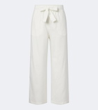 Toteme Silk wide-leg pants