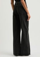3.1 Phillip Lim Belted Wide-leg Jeans Black