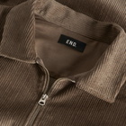 END. Men's Ridge Shirt in Dark Sand