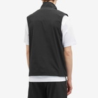 Blaest Men's Folven Lightweight Vest in Black