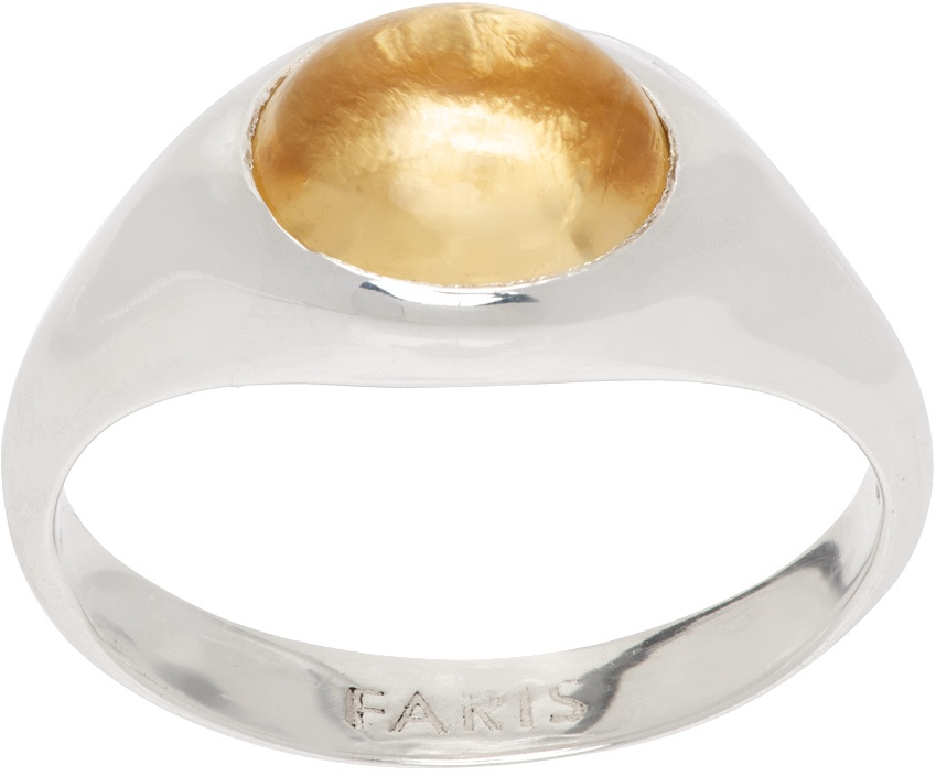 FARIS Silver Eye Ring