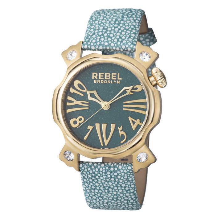 Photo: Rebel Coney Island Quartz Mens Watch RB104-9121