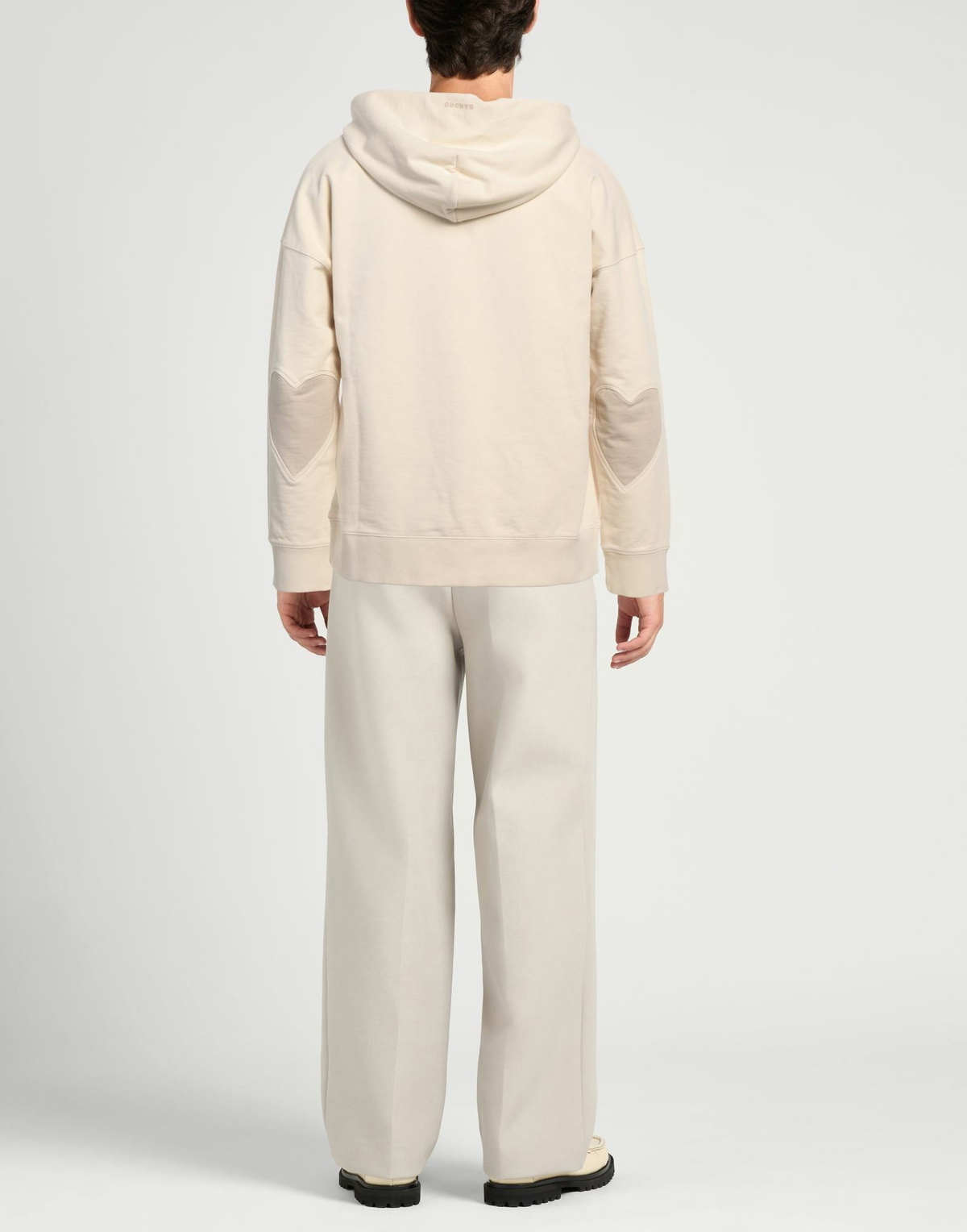 Sandro Mens Sweatshirt in Beige