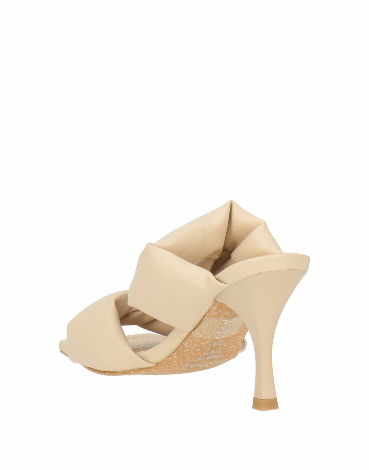 Alohas Womens Sandals in Beige