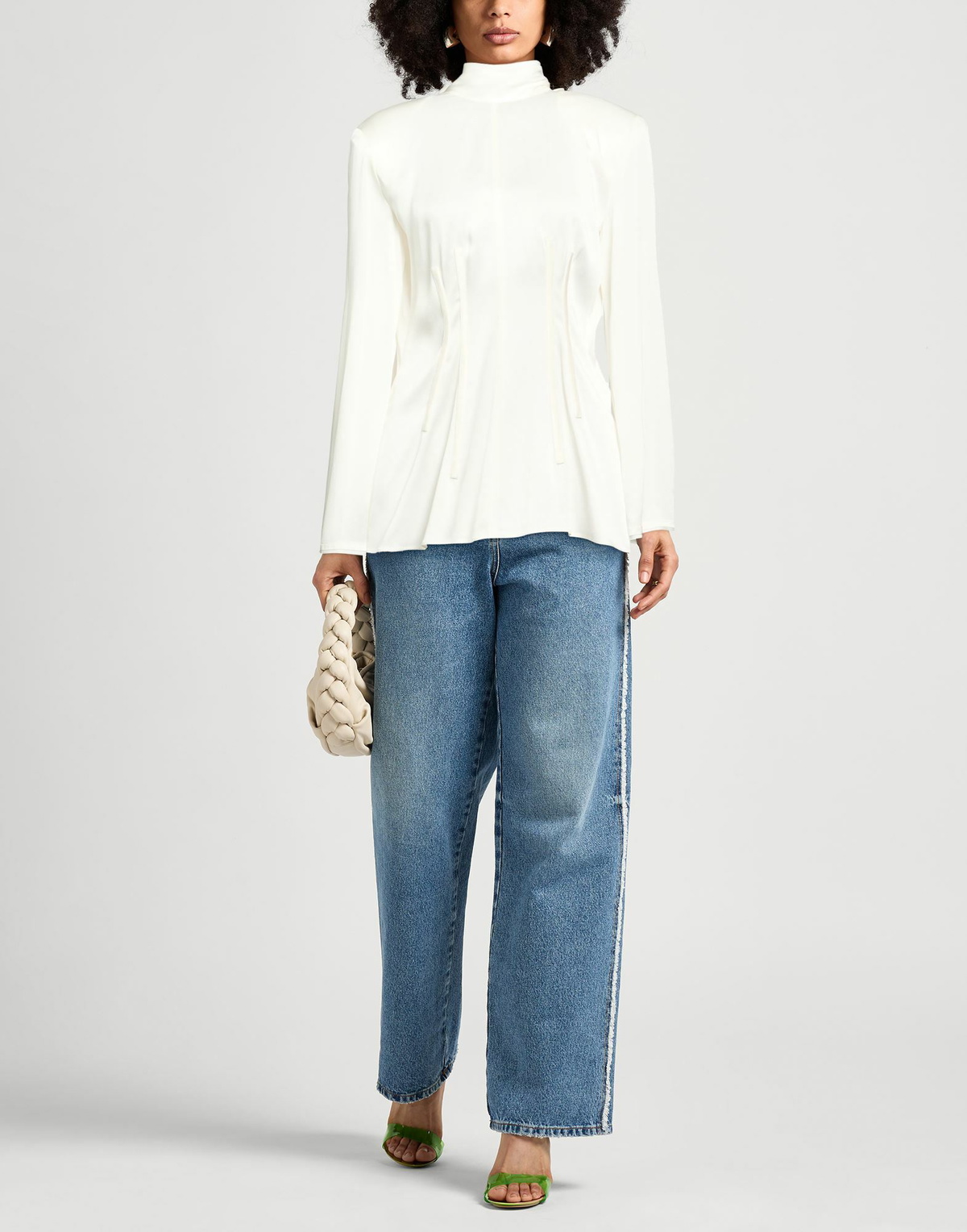 Stella Mccartney Womens Top Ivory