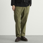 Universal Works Men's Recycled Poly Tech Pleated Track Pant in Olive