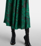 Etro Belted midi dress
