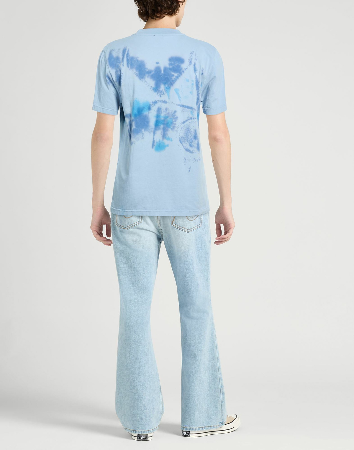 Botter Mens T-shirt Light in Blue
