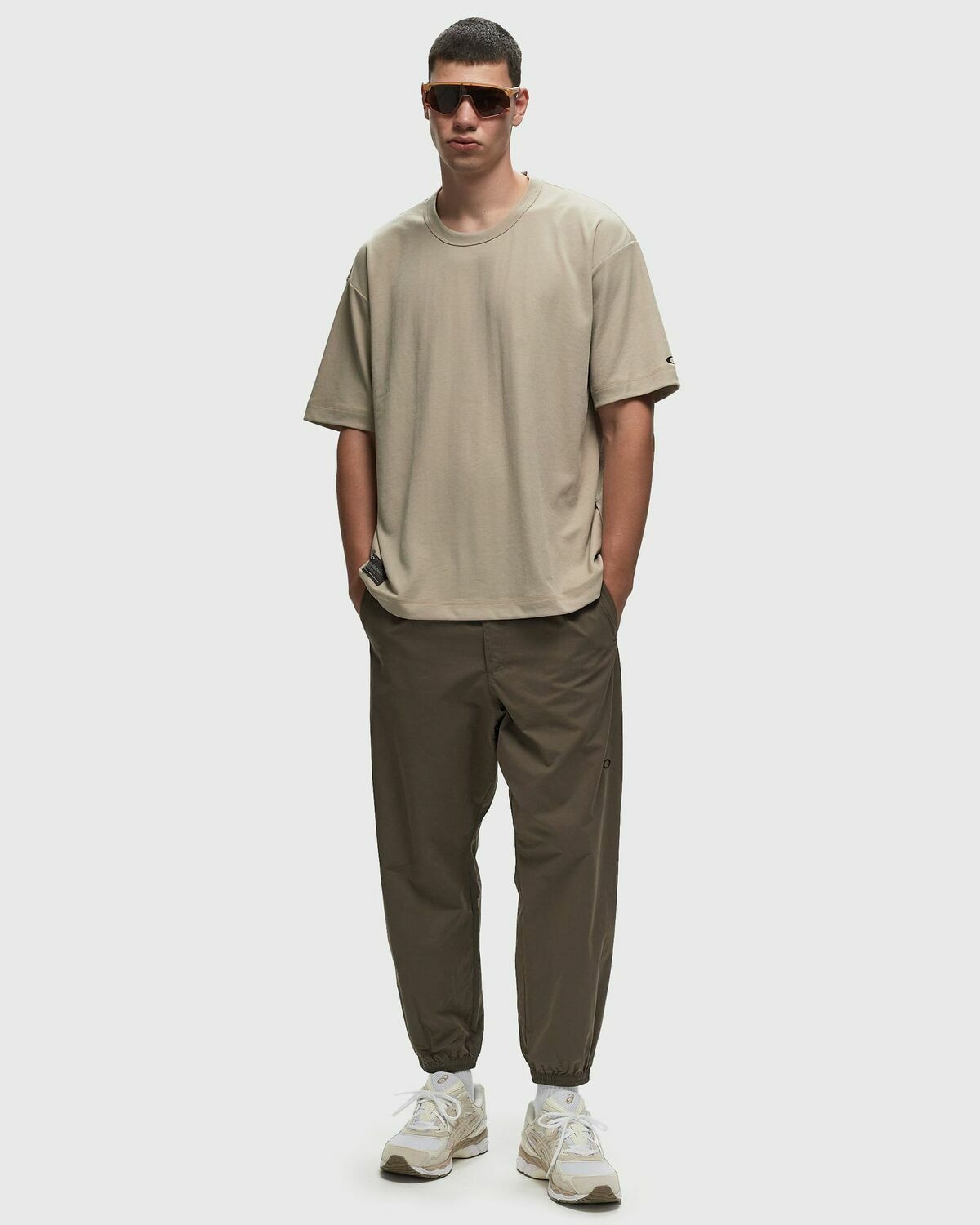 Oakley Fgl Tactical Tee 4.0 Beige Shortsleeves