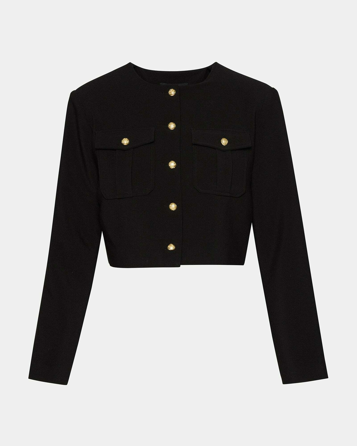 Steve Madden Cosette Blazer Jacket in Black