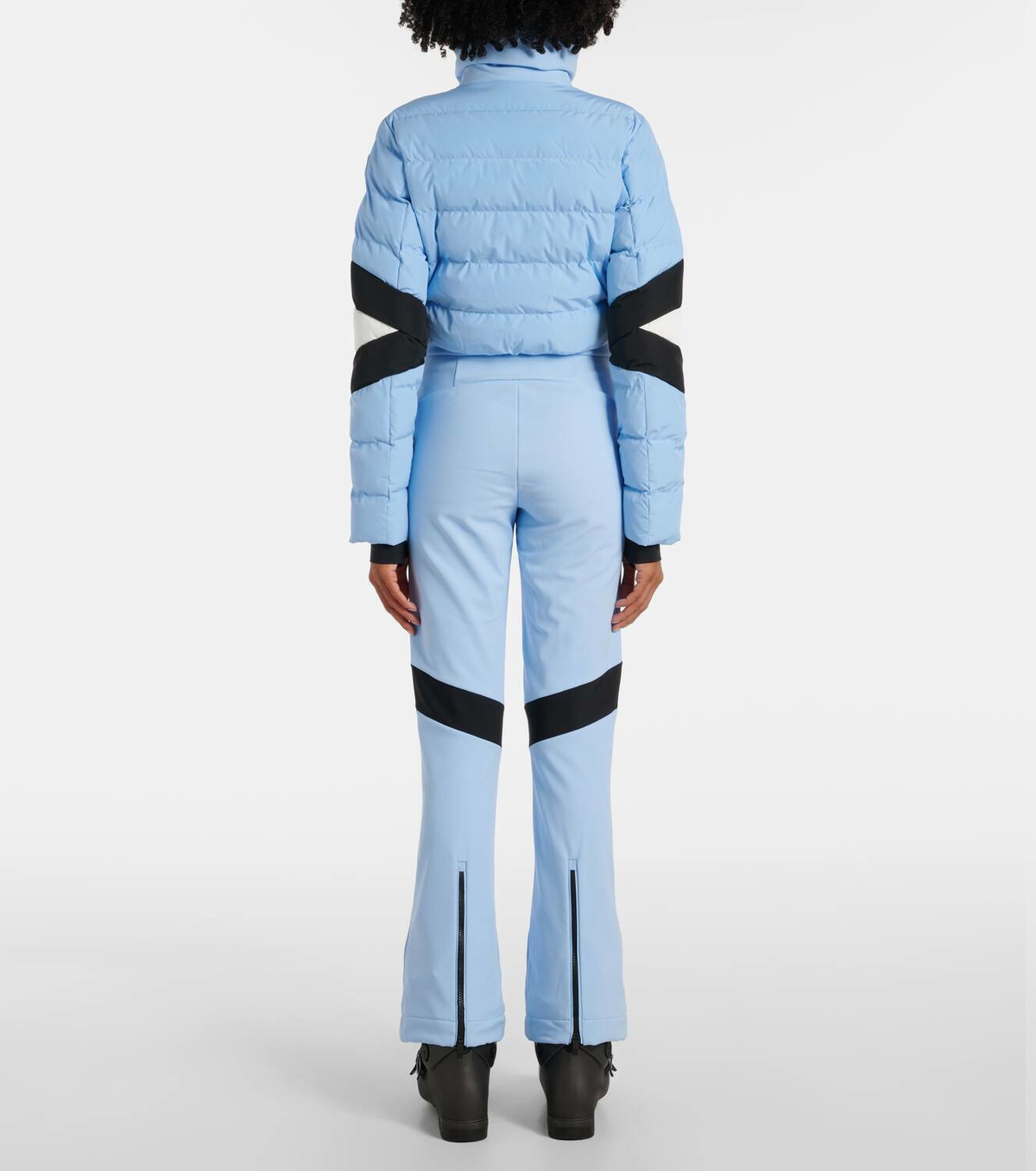 Fusalp Clarisse paneled ski suit Fusalp
