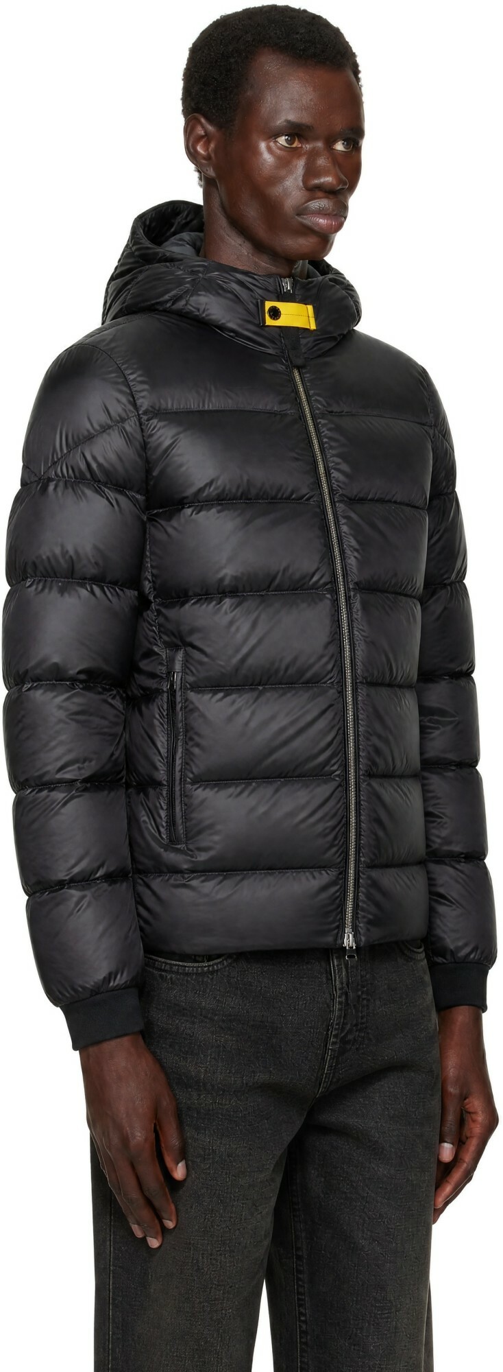Parajumpers Black Pharrell Down Jacket
