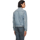 John Elliott Blue Denim Thumper Type III Jacket