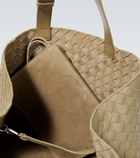Bottega Veneta - Cube Intrecciato leather tote bag