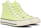 Converse Green Chuck 70 High Top Sneakers