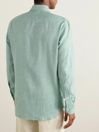 Zegna - Oasi Linen Shirt - Green