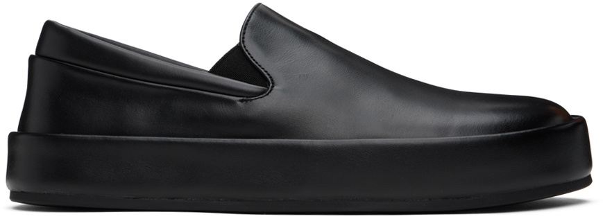 Marsèll Black Cassapelle Sneakers