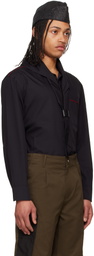 Olly Shinder Black Ceremony Shirt