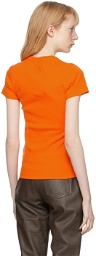 Saks Potts Orange Uma T-Shirt