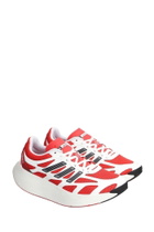 Adidas Adizero Aruku Sneakers In Red Fabric