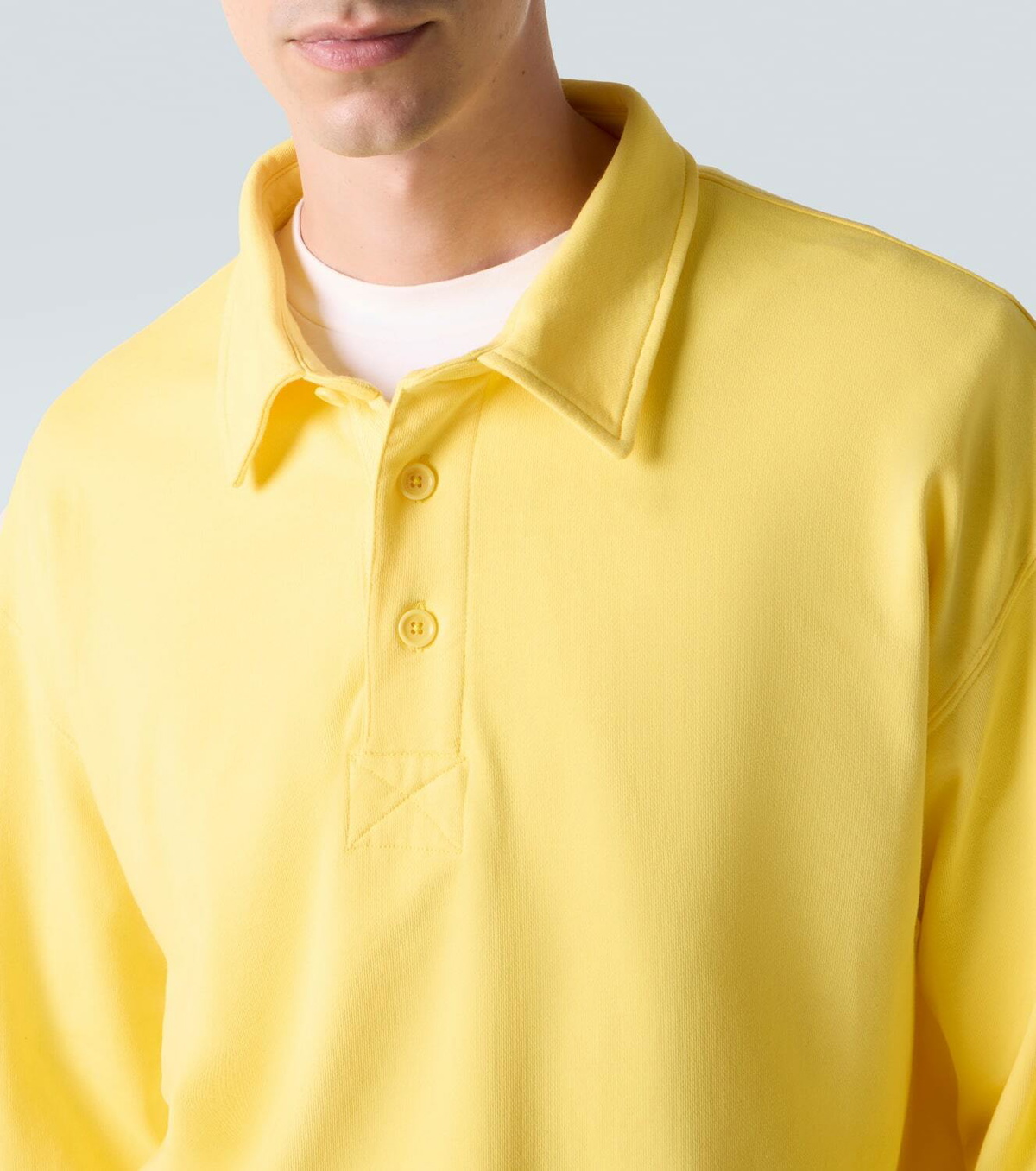 JW Anderson Cotton jersey polo shirt