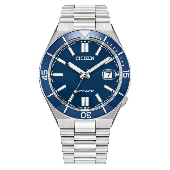Photo: Citizen Tsuyosa Automatic Blue Dial Mens Watch NJ0230-59L