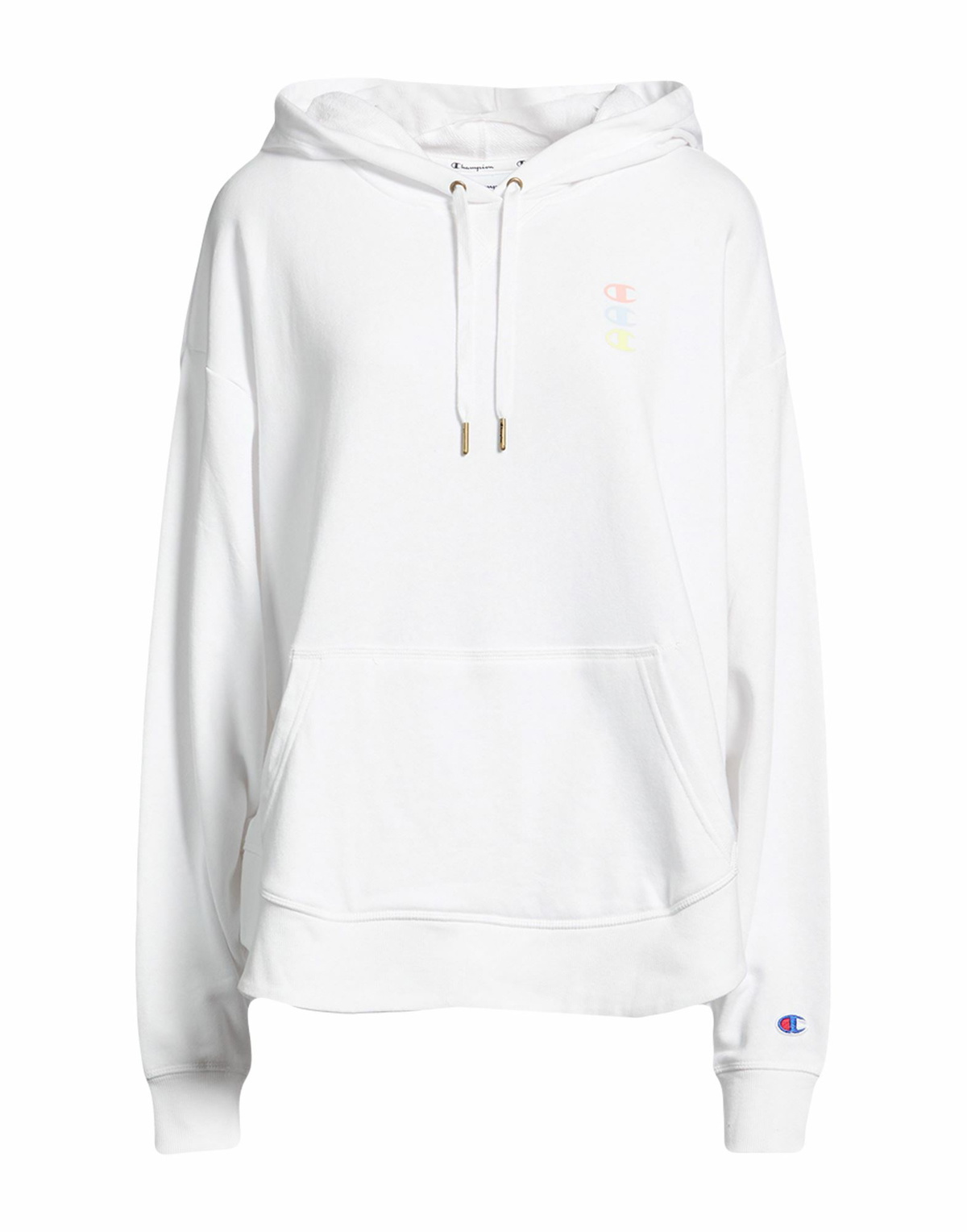 Champion Womens Sweatshirt in White