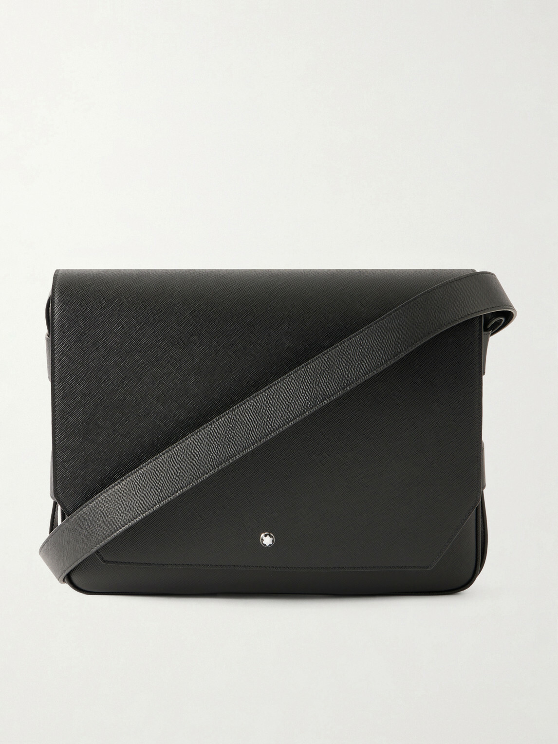 Montblanc - Sartorial Cross-Grain Leather Messenger Bag