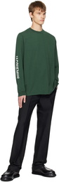 Jacquemus Green Guirlande 'Le T-Shirt Brilho Manches Longues' Long Sleeve T-Shirt