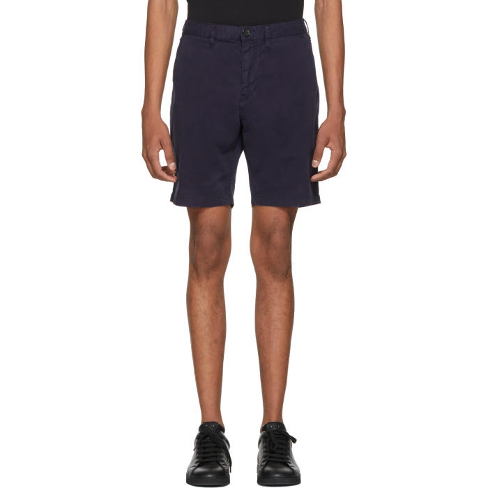 Photo: PS by Paul Smith Navy Standard Fit Shorts