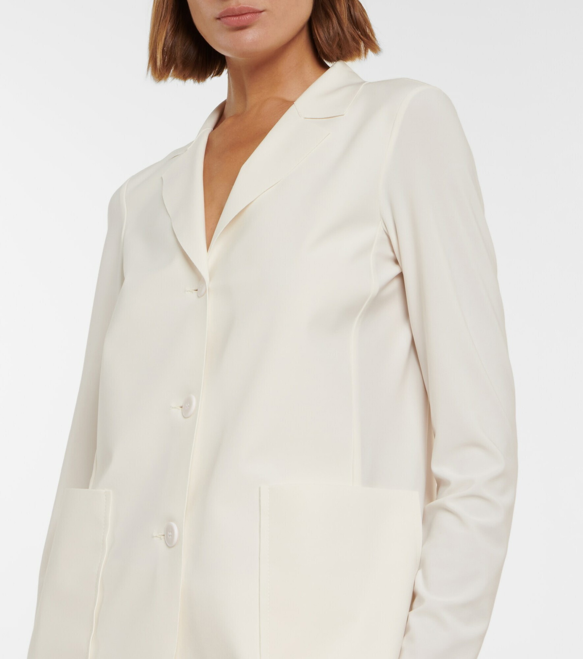 アウターその他 MAX MARA Woman Blazer White 2421046031600 001 1041015206001-a-abetaia.jpg