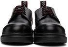 Alexander McQueen Black & Red Hybrid Derbys