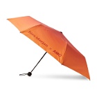 Sies Marjan Orange and Red Rem Koolhaas Edition Pastoral Umbrella