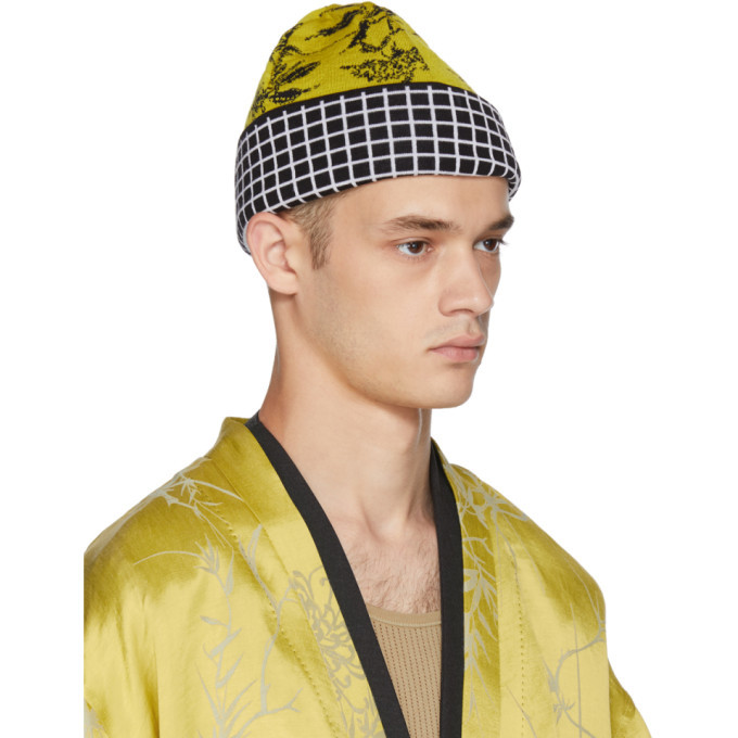 帽子 HAIDER ACKERMANN knit cap unisex HAIDER ACKERMANN knit cap unisex