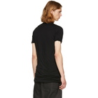 Rick Owens Black Double T-Shirt