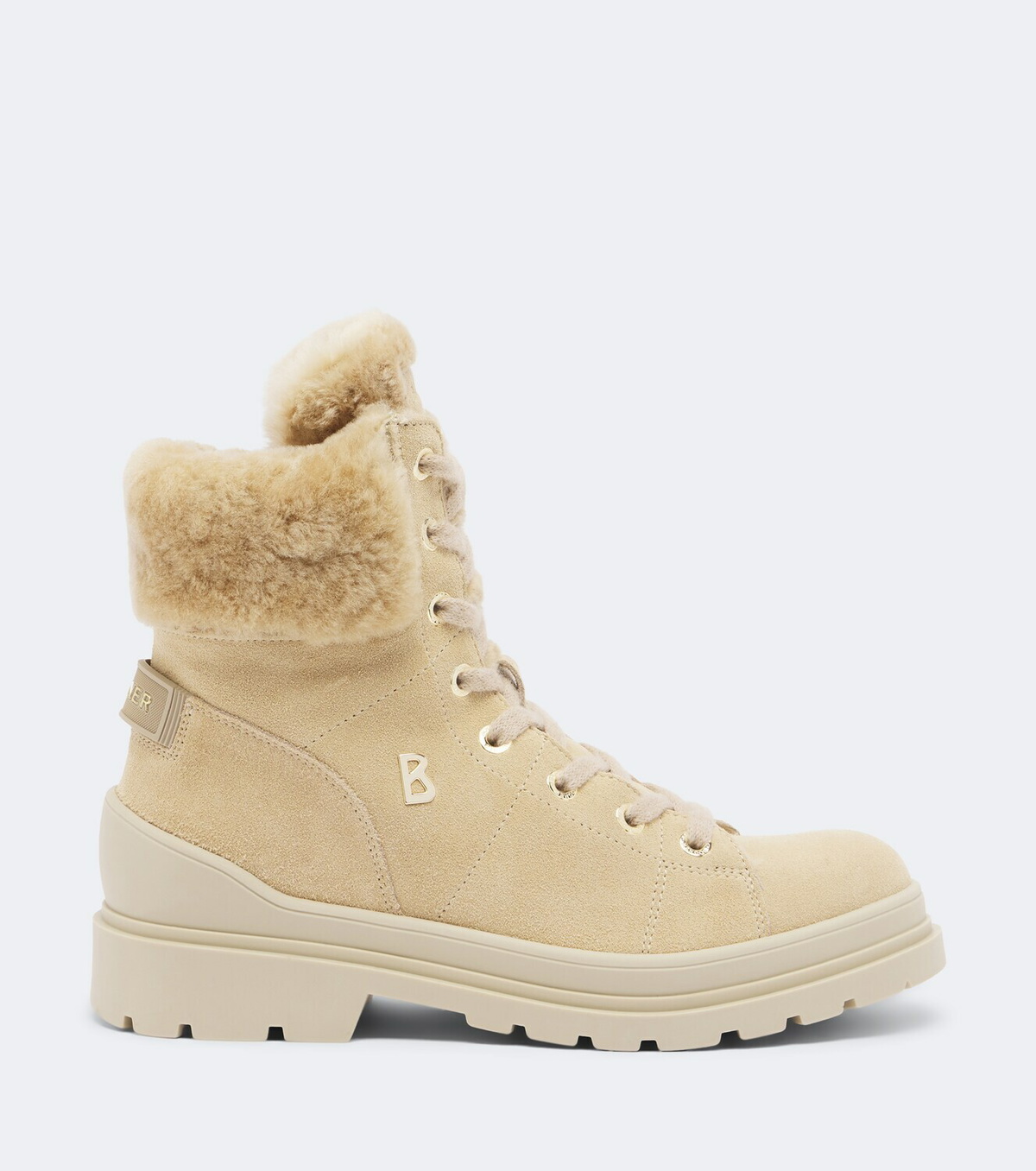 Bogner St. Moritz suede lace-up boots