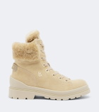 Bogner St. Moritz suede lace-up boots