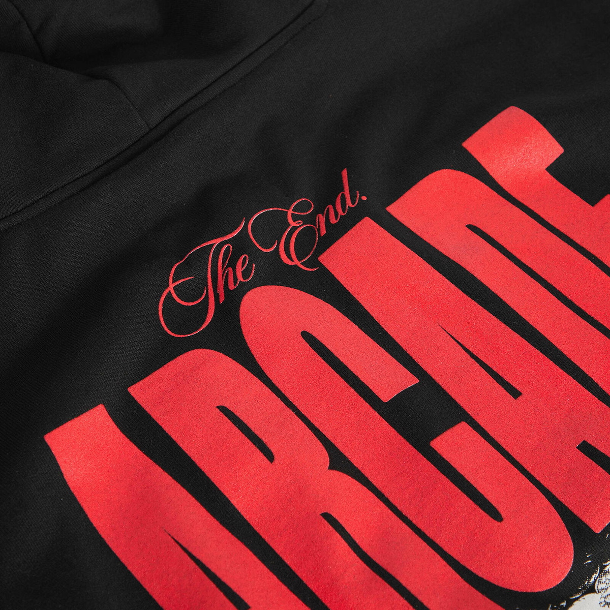END. Coastal Arcade Prizes Hoody in Black