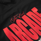 END. Coastal Arcade Prizes Hoody in Black