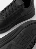 Givenchy - G4 Logo-Embossed Leather Sneakers - Black