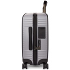 Ermenegildo Zegna Silver Leggerissimo Cabin Suitcase