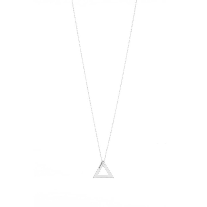 Photo: Le Gramme Slick Triangle Necklace