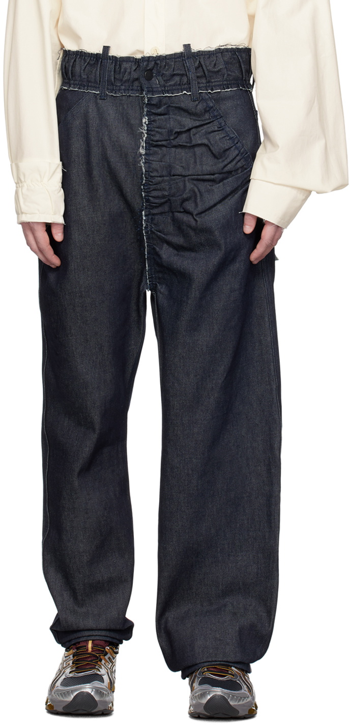 AIREI Indigo Shelley Jeans