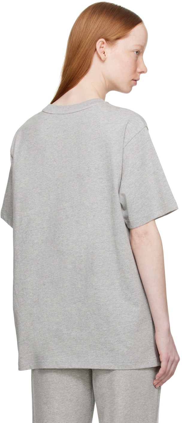 KIMHĒKIM Gray Pocket Stamped T-Shirt
