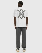 Daily Paper CHAIN SHIELD TEE White Mens Shortsleefe