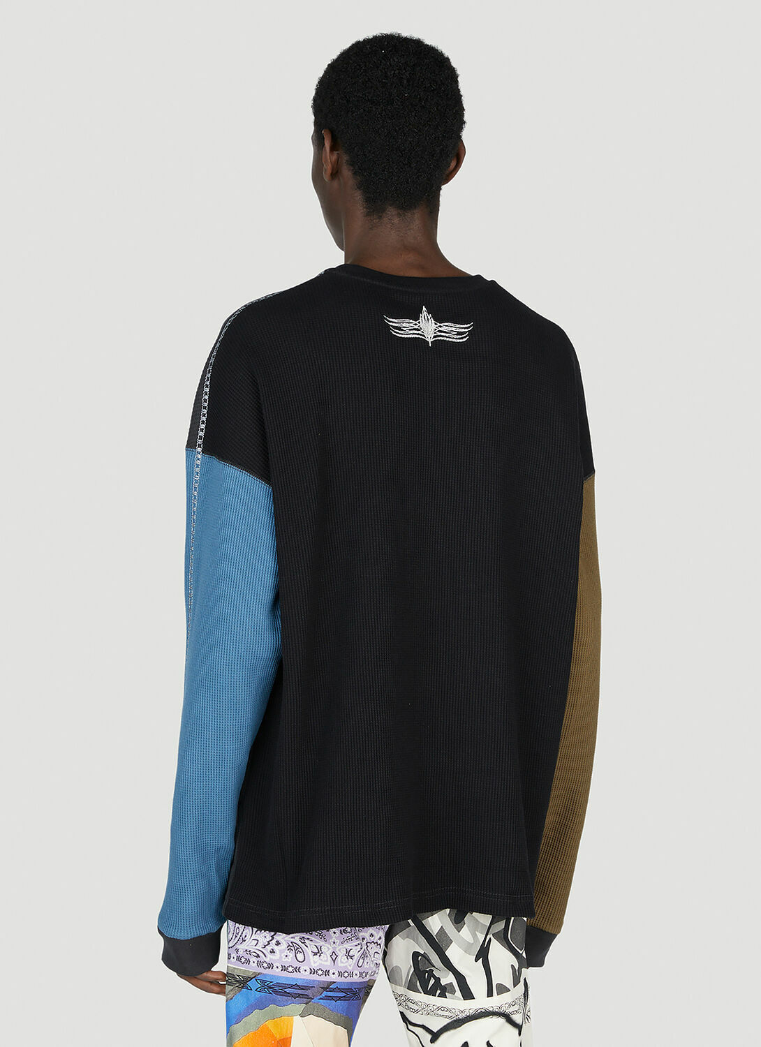 Children Of The Discordance Panelled Sweatshirt