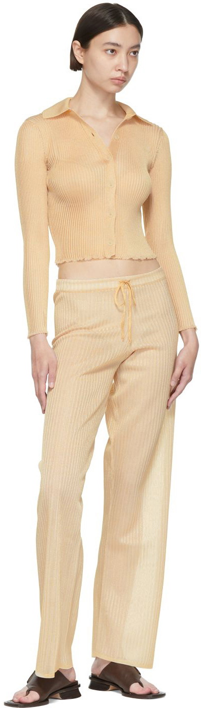 Our Legacy Beige Slow Lounge Pants